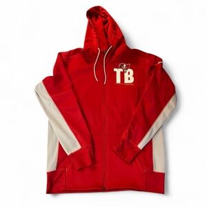 NWOT OFFICIAL NFL TAMPA BAY BUCCANEERS ZIPPER HOODIE